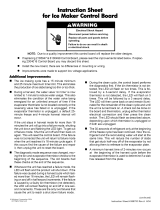 KitchenAid KUIS155HPB0 Installation guide