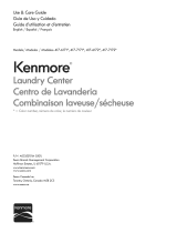 Kenmore 41771722510 Owner's manual