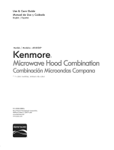 Kenmore 40185059010 Owner's manual