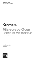 Kenmore 72185039011 Owner's manual