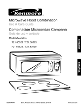 Kenmore 72180524500 Owner's manual