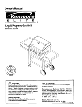 Kenmore Elite 141.156400 Owner's manual