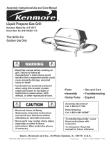 Kenmore 640-104261-110 Owner's manual