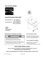 Kenmore 12216500010 Owner's manual
