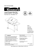 Kenmore 122.16305800 Owner's manual