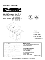 Kmart 640-82960828-6 Owner's manual