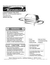 Kenmore 640-122390-115 Owner's manual