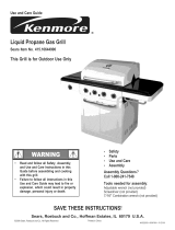 Kenmore 41516644900 Owner's manual