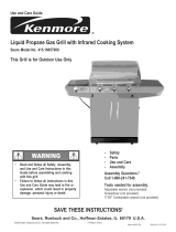 Kenmore 41516657900 Owner's manual