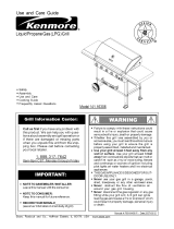 Kenmore 14116306 Owner's manual