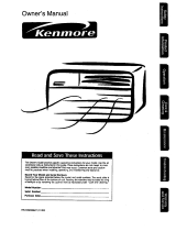 Kenmore 25379123990 Owner's manual
