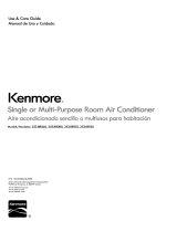 Kenmore 25388060513 Owner's manual
