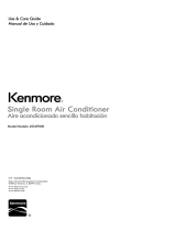 Kenmore 2538705041H Owner's manual