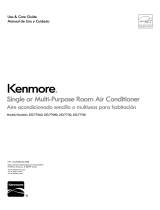 Kenmore 25377120611 Owner's manual