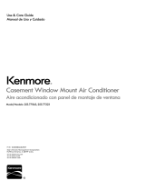 Kenmore 25377223412 Owner's manual