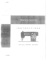 Kenmore 158504 Owner's manual