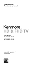 Kenmore 34871360610 Owner's manual