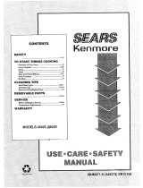 Kenmore 9114842994 Owner's manual