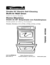 Kenmore 91147753200 Owner's manual