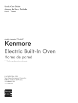 Kenmore 79040432802 Owner's manual