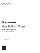 Kenmore 79030552803 Owner's manual