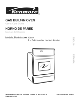Kenmore 3055 - 24 in. Wall Oven Owner's manual