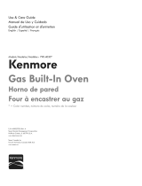 Kenmore 79040303411 Owner's manual