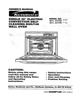 Kenmore 91141779790 Owner's manual