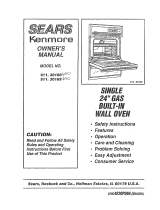 Kenmore 91130169690 Owner's manual