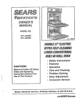 Kenmore 91148369690 Owner's manual
