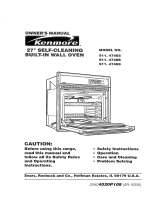Kenmore 91147469791 Owner's manual