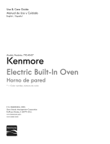Kenmore 79040452803 Owner's manual