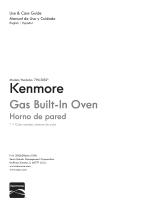 Kenmore 79030529802 Owner's manual