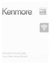 Kenmore 153589400 Installation guide