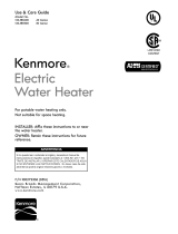 Kenmore 153589400 Owner's manual