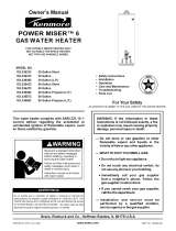 Kenmore POWER MISER 6 Owner's manual