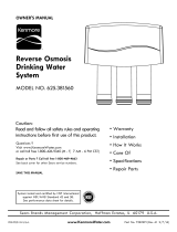 Kenmore 625381560 Owner's manual
