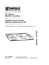 Kenmore Elite 91144034100 Owner's manual