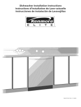 Kenmore Elite 63017303404 Installation guide
