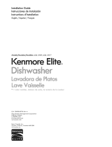 Kenmore Elite 63013909014 Installation guide