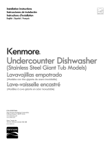 Kenmore Elite 66514043K014 Installation guide