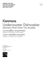 Kenmore Elite 66512776K312 Installation guide