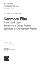 Kenmore Elite 41781100000 Owner's manual