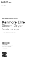 Kenmore Elite 79681573210 Owner's manual