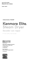 Kenmore Elite 79681593410 Owner's manual