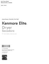 Kenmore Elite 79671523210 Owner's manual