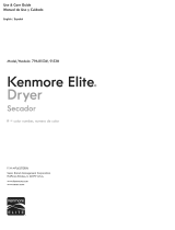 Kenmore Elite 79691538110 Owner's manual