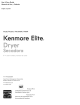 Kenmore Elite 79669002000 Owner's manual