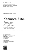 Kenmore Elite 25344753110 Owner's manual
