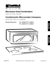 Kenmore 80809 Owner's manual